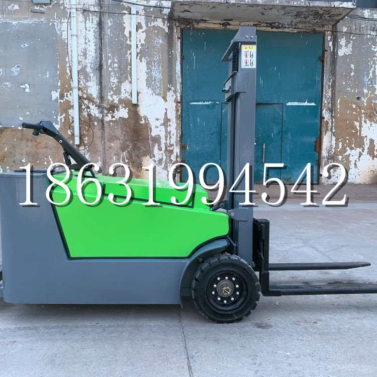 二道江区小型电动叉车1吨2吨步行站驾式电瓶堆高充电装卸车液压升降车铲车